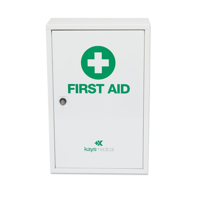Single First Aid Cabinet - Empty